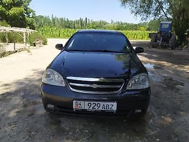 Chevrolet Lacetti: 2008 г., 1.6 л, Механика, Бензин, Седан — 2