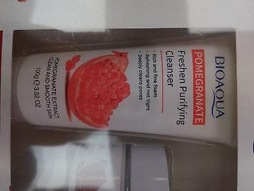 Жеке буюмдар: Набор для ухода за кожей BIOAQUA Pomegranate Vitality Bright Skin Set — 2
