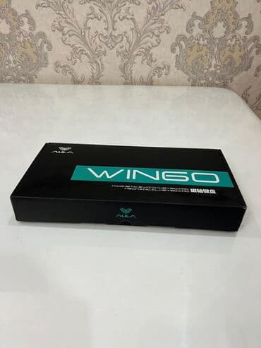 Электрондук китептер: Клавиатура, Aula, Механикалык, Зымдуу туташтыруу, Өлчөмү: 65% — 2