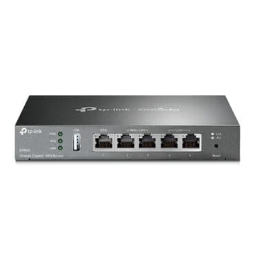 керме тоо: Профессиональный маршрутизатор/роутер TP-Link Omada ER605 V2 Аналог — 1
