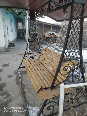 садовые качели фото цены: Садовые качели Металл, Со спинкой, С крышей — 13