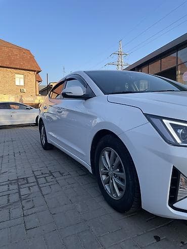 byd plus: Hyundai Avante: 2019 г., 1.6 л, Автомат, Газ, Седан — 3