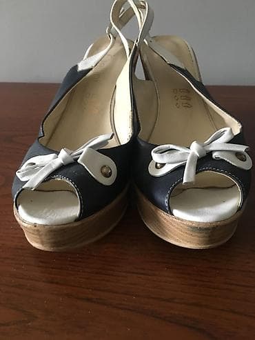 Личные вещи: Босоножки, 38, LION, Новый, цвет - Синий, Самовывоз — 2