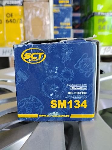 топливный фильтр на дизель: Масляный фильтр SCT Germany SM134 - Линейка: Microflow, качество — 1