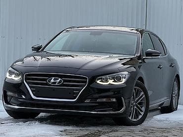 машина 180000: Hyundai Grandeur: 2019 г., 3 л, Автомат, Газ, Седан — 8