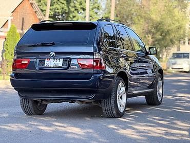 Транспорт: BMW X5: 2005 г., 3 л, Автомат, Дизель, Внедорожник — 4