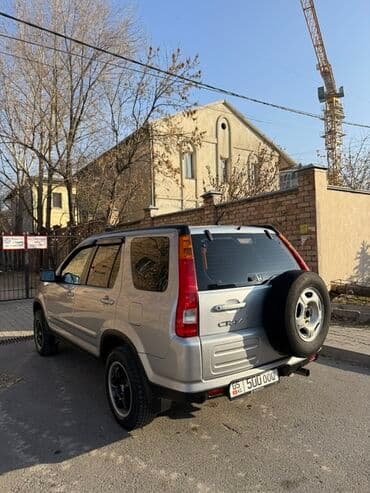 полированный: Honda CR-V: 2002 г., 2 л, Механика, Бензиновая, Кроссовер — 4