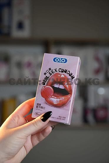 Презервативы со вкусом конфетки Olo Oral Candy латекс до 19 см