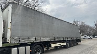 Транспорт: Прицеп, Krone, Шторный — 2