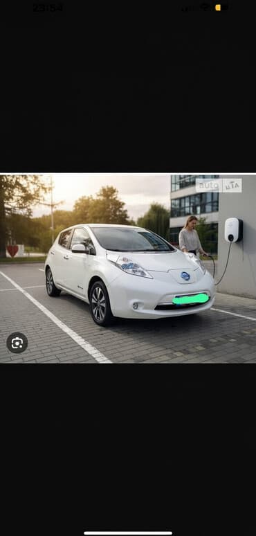 купить бу электромобиль из китая: Nissan Leaf: 2012 г., Автомат, Электромобиль — 1