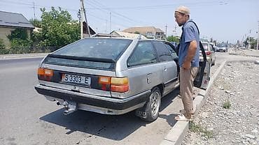 Audi 100: 1990 г., 2.2 л, Механика, Бензин, Универсал — 3