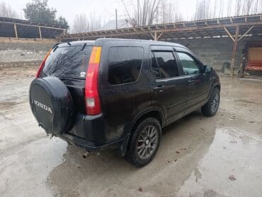 chevrole spark: Honda CR-V: 2002 г., 2.4 л, Автомат, Газ, Внедорожник — 3