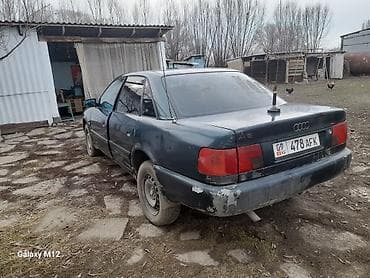 Audi: Audi A6: 1995 г., 2 л, Механика, Бензин, Седан — 2