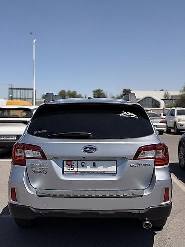 Унаа: Subaru Outback: 2016 г., Автомат, Бензин, Универсал — 3