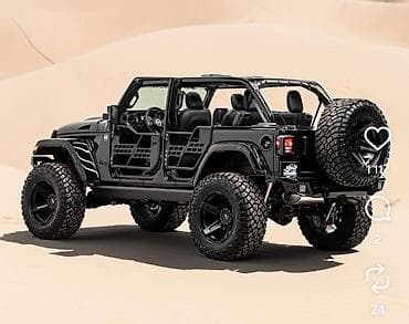 maxima j30: Jeep Wrangler JL 4-дверный, тёмно‑зелёный. Полностью разборный кузов — 7