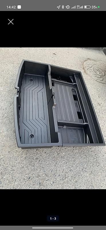 гиган 817: Органайзер Для багажника, цвет - Черный — 3