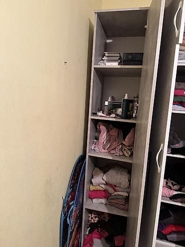 шкаф с антрисолью: Шкаф купе, С зеркалом, ЛДСП — 5