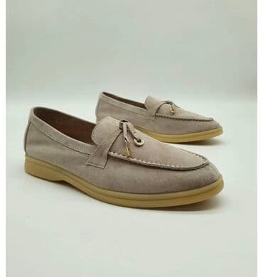 лоферы бу: Лоферы Лоро Пиано оригинал 38р в хорошем состоянии только надо хим — 1