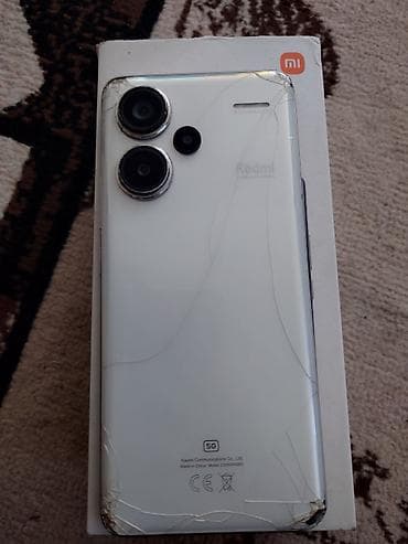 poco x3 pro 8256 ош: Redmi, Redmi Note 13 Pro Plus, Б/у, 256 ГБ, цвет - Белый, 1 SIM, 2 SIM, eSIM — 9