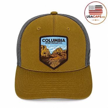обувь columbia: Кепка, Бейсболка, Козырек: Изогнутый, С сеткой — 1