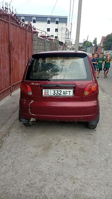 daewoo 2: Daewoo Matiz: 2005 г., Механика, Бензин — 5