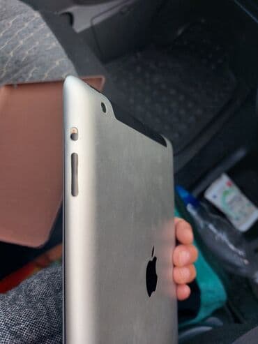 ipod touch 4 купить: Планшет, Apple, 17" - 18", 2G, Колдонулган, түсү - Ак — 3