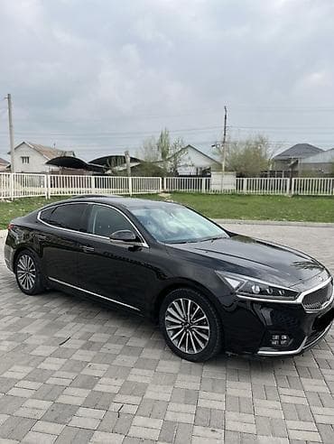 авто корея сайт: Kia K7: 2018 г., 3 л, Автомат, Газ, Седан — 2