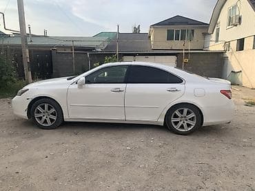 lexus js: Lexus ES: 2007 г., 3.5 л, Автомат, Газ, Седан — 7