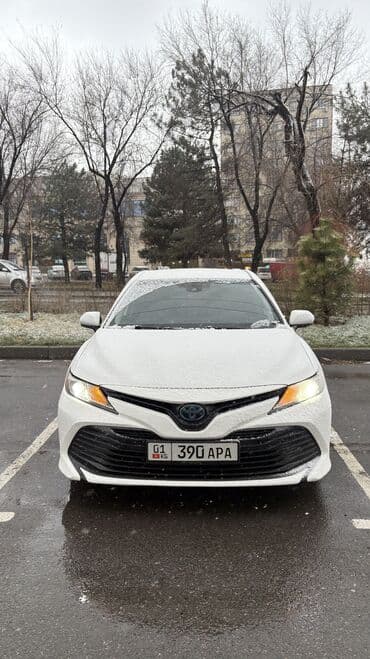 афто дом: Toyota Camry: 2019 г., 2.5 л, Автомат, Гибрид, Седан — 9