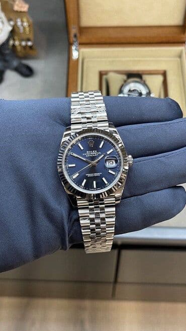 Rolex Datejust Ref. 126334. Швейцарский механизм Swiss Cal.3235 Часы