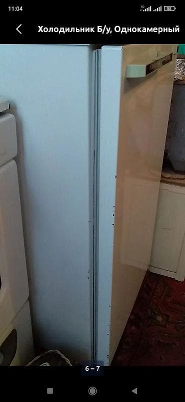 mini refrigerator: Однокамерный холодильник б/у — 1