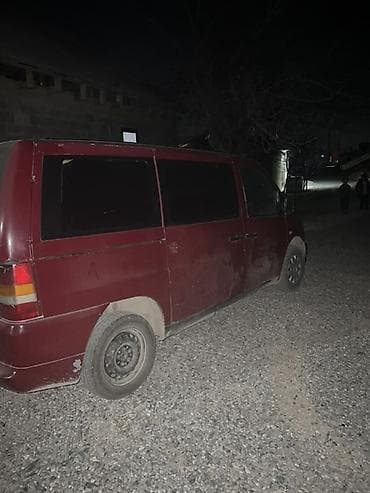 corolla s: Mercedes-Benz Vito: 1998 г., 2.3 л, Минивэн — 2