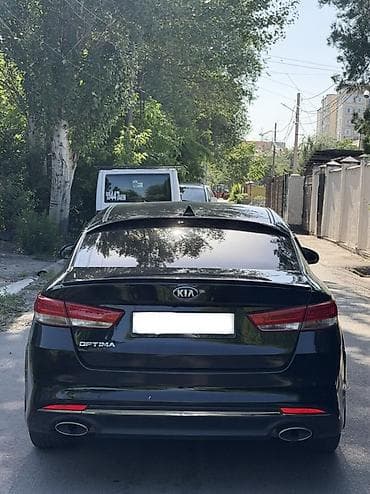 оптима: Kia Optima: 2018 г., 2.4 л, Автомат, Бензин, Седан — 4