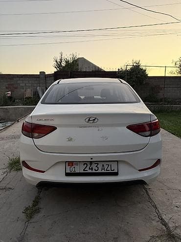 Hyundai Celesta: 2019 г., 1.6 л, Автомат — 6