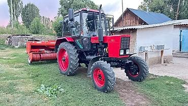 Модель: 82.1 экспортный, Б/у, 2007 г., С пресс-подборщиком at lalafo.kg Модель: 82.1 экспортный, Б/у, 2007 г., С пресс-подборщиком