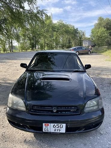 sg 9: Subaru Legacy: 2001 г., 2 л, Автомат, Бензин, Седан — 5