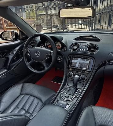 cls 55: Mercedes-Benz SL-Class AMG: 2002 г., 5.5 л, Автомат, Бензин, Кабриолет — 7