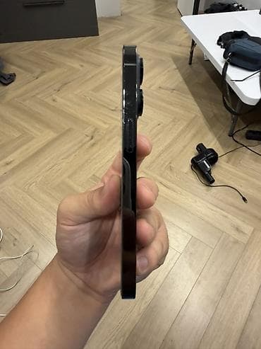 17 про макс бу: IPhone 14 Pro, Б/у, 128 ГБ, Черный, Кабель, 87 % — 3