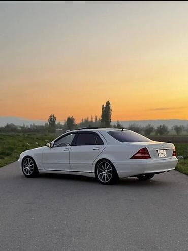 merc 211: Mercedes-Benz S-Class: 2005 г., 5 л, Автомат, Бензин, Седан — 3