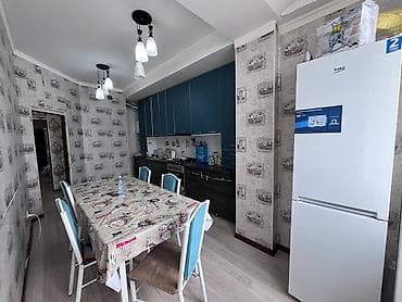 Недвижимость: 3 комнаты, 112 м², Элитка, Пишпек Элитка, 7 этаж, Евроремонт — 8