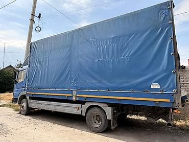 Грузовик, Mercedes-Benz — 2