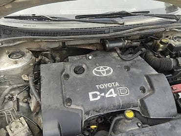 дверь на камри 35: Toyota Corolla: 2002 г., 2 л, Механика, Дизель, Универсал — 8