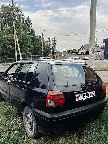 vin code: Volkswagen Golf: 1993 г., 1.6 л, Механика, Бензин, Хэтчбэк — 2