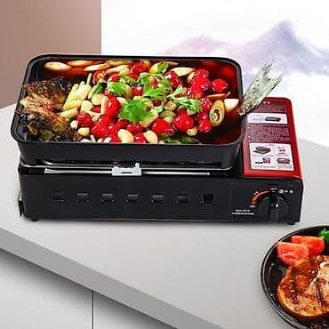 Портативный походный газовый гриль Sengoku Portable Gas Stove — 7