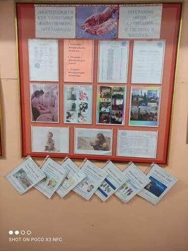 Интернеттеги жаранама: Информационные стенды и доски объявлений - Форматы: настенные и — 5