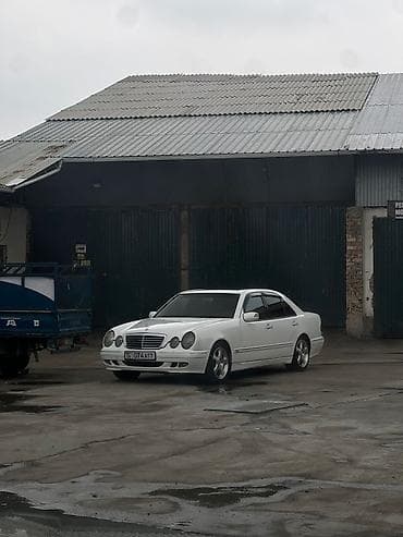 124 е 500: Mercedes-Benz E-Class: 1998 г., 2.6 л, Автомат, Бензин, Седан — 6