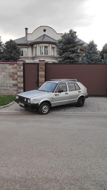 гольф бишкек: Volkswagen Golf: 1987 г., 1.6 л, Механика, Бензин, Хетчбек — 2