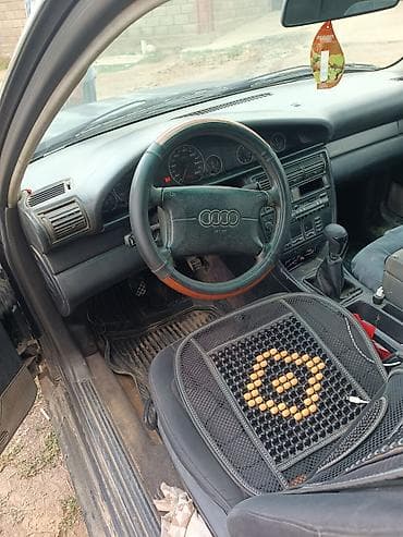 Audi A6: 1996 г., 2.6 л, Кол менен иштөөчү, Бензин, Седан — 2