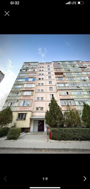 бишкек квартира ночь: 1 комната, Собственник, Без подселения, С мебелью частично — 1