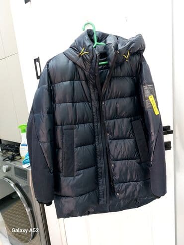 брендовая одежда бишкек: Парка женская SYANDER - Цвет: черный - Утепленная, длина до середины — 8